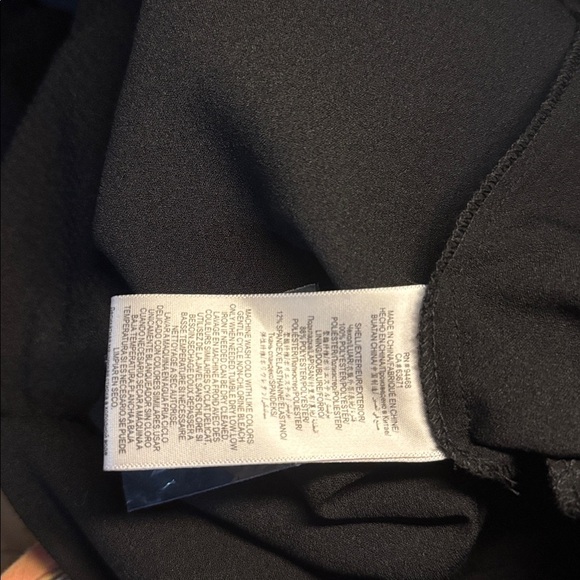 BCBGeneration Relaxed Fit Blazer Black one button XS - Picture 6 of 7